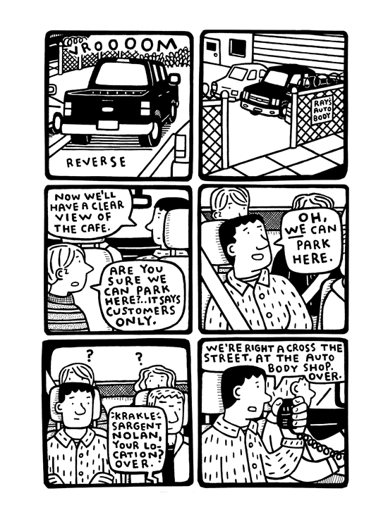 The Intruder, part 3 - Page 6