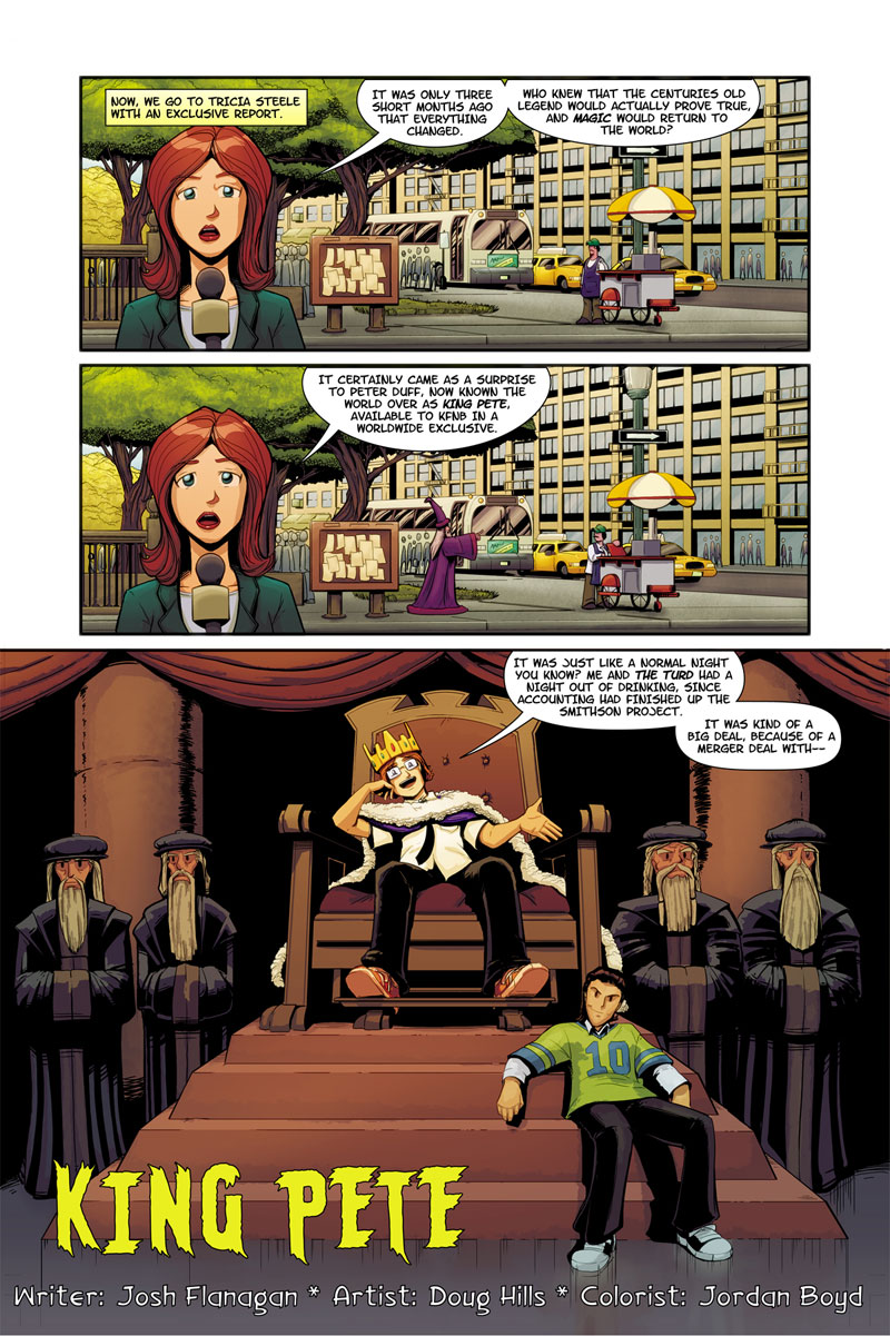 King Pete - Page 1
