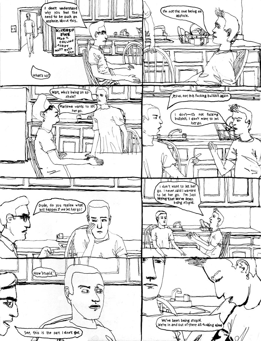 Cage Variations: Kitchen Sink - Page 1