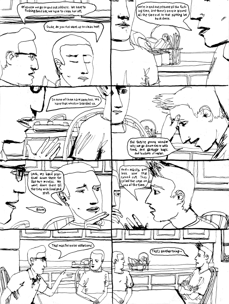 Cage Variations: Kitchen Sink - Page 2