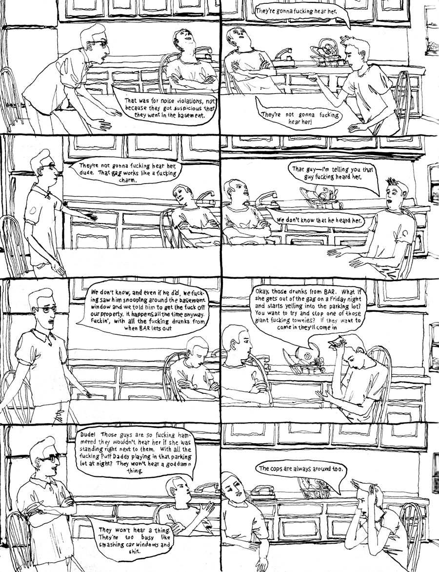 Cage Variations: Kitchen Sink - Page 3