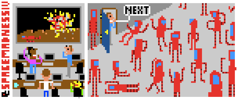 Life in Low Resolution #1 - Page 7