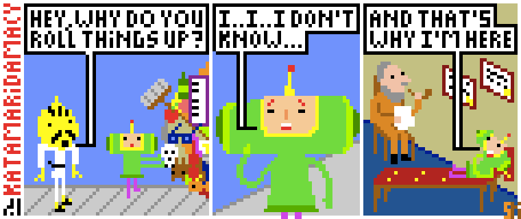 Life in Low Resolution #2 - Page 6