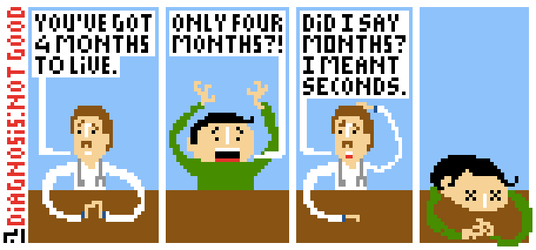 Life in Low Resolution #3 - Page 4
