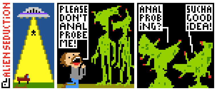 Life in Low Resolution #3 - Page 5
