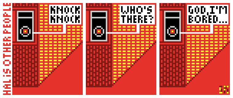 Life in Low Resolution #3 - Page 6