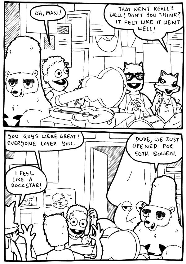 Love Puppets #3, part 2 - Page 3