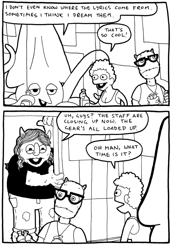 Love Puppets #3, part 3 - Page 1