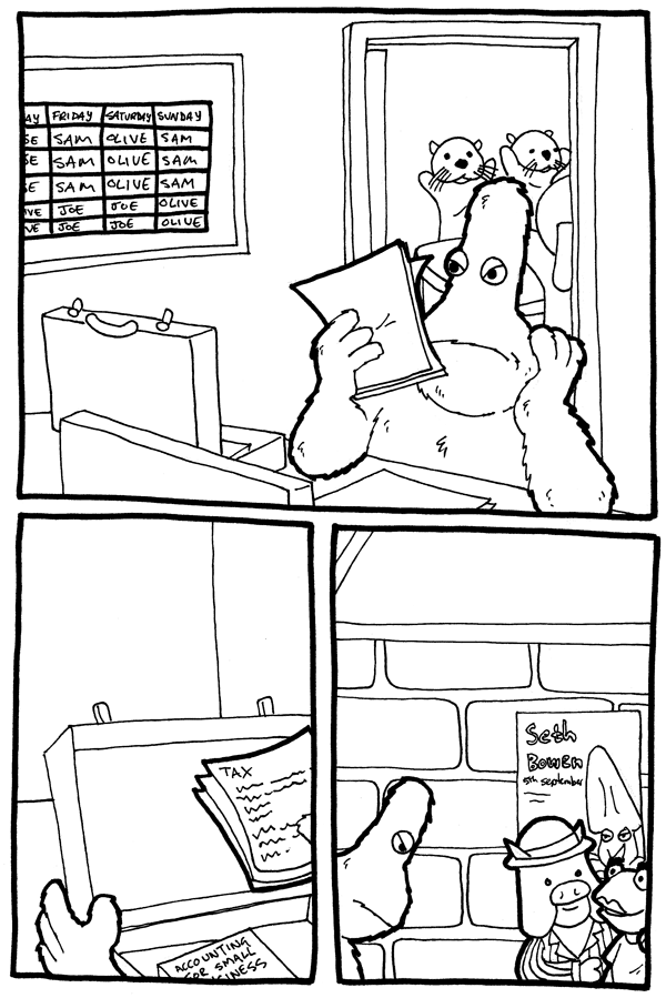 Love Puppets #2, part 1 - Page 7