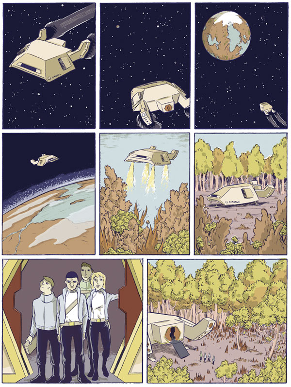 The Beasts of Kay-7 - Page 5