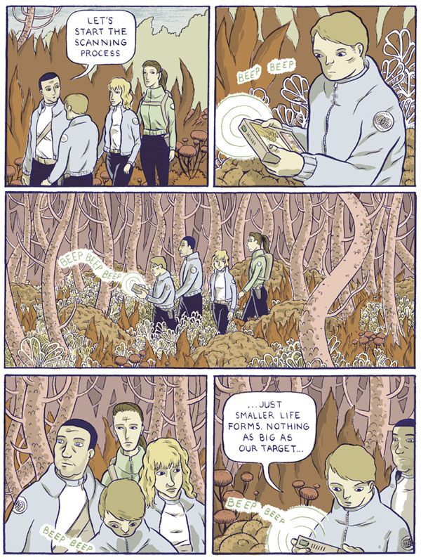 The Beasts of Kay-7 - Page 6