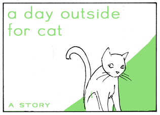 A Day Outside for Cat - Page 1