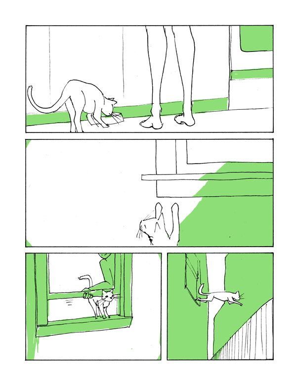 A Day Outside for Cat - Page 4