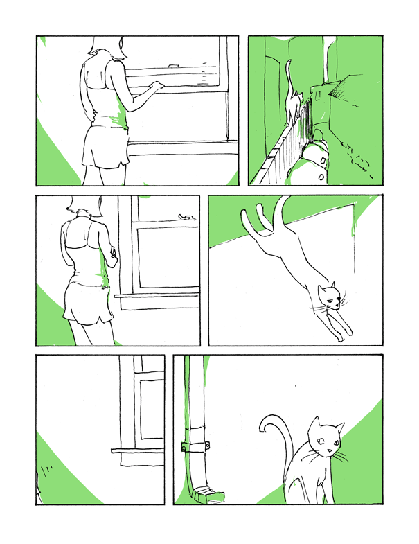 A Day Outside for Cat - Page 5