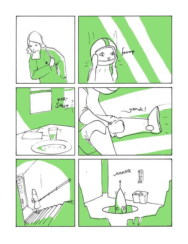A Day Outside for Cat - Page 7