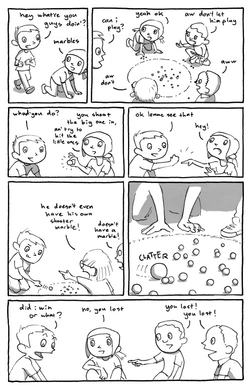 Marbles - Page 1