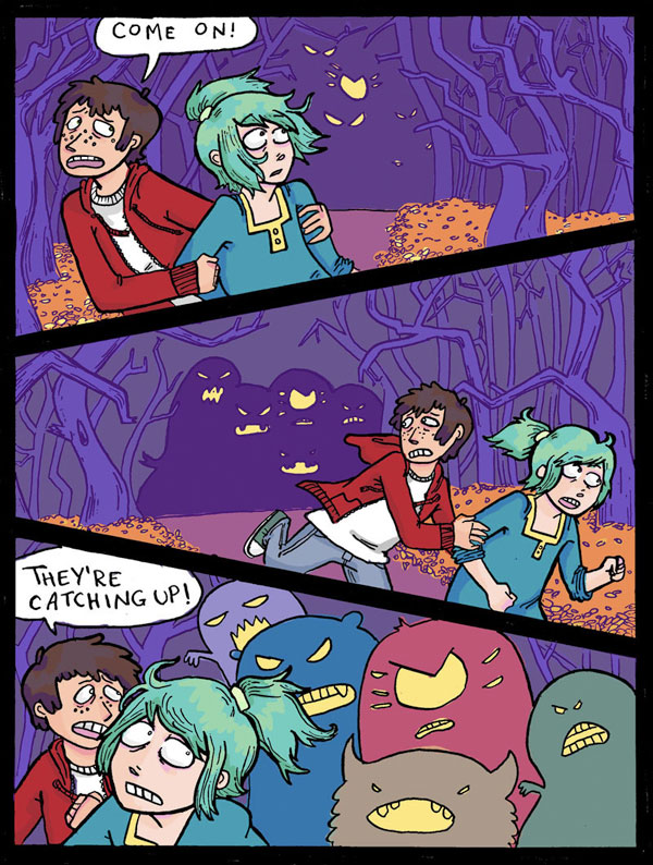 Monster Chase - Page 1