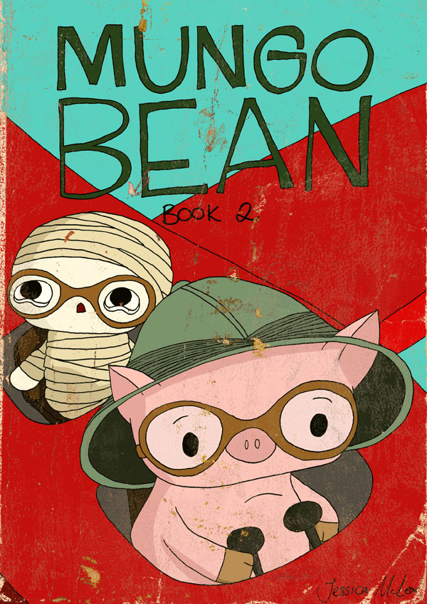 Mungo Bean book 2 - Page 1
