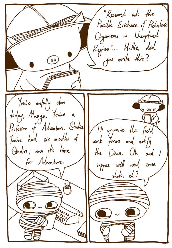 Mungo Bean book 2 - Page 5