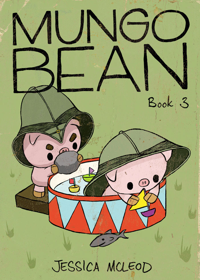 Mungo Bean book 3, part 1 - Page 1