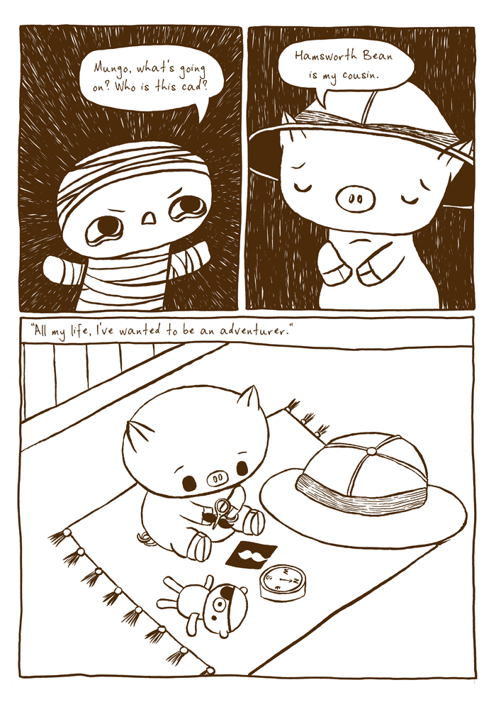 Mungo Bean book 3, part 1 - Page 6