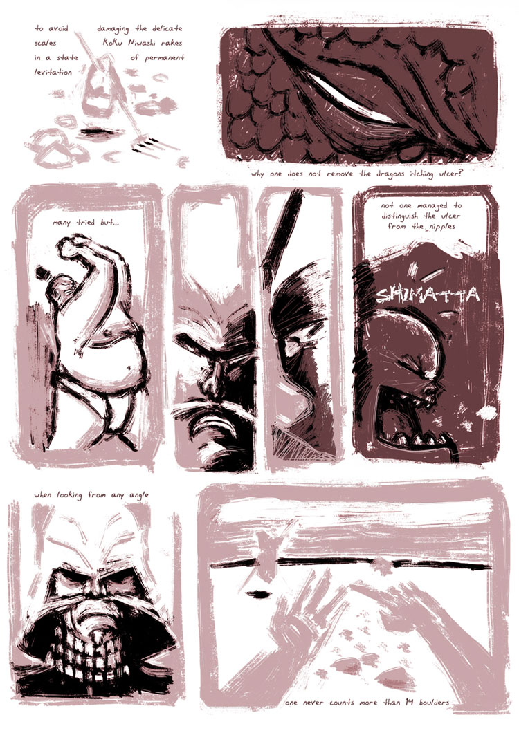 The Nipplegarden of the Sleeping Dragon - Page 2