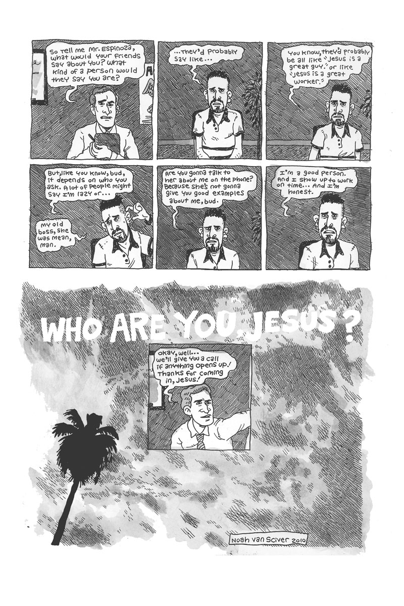 Who Are You, Jesus? - Page 1