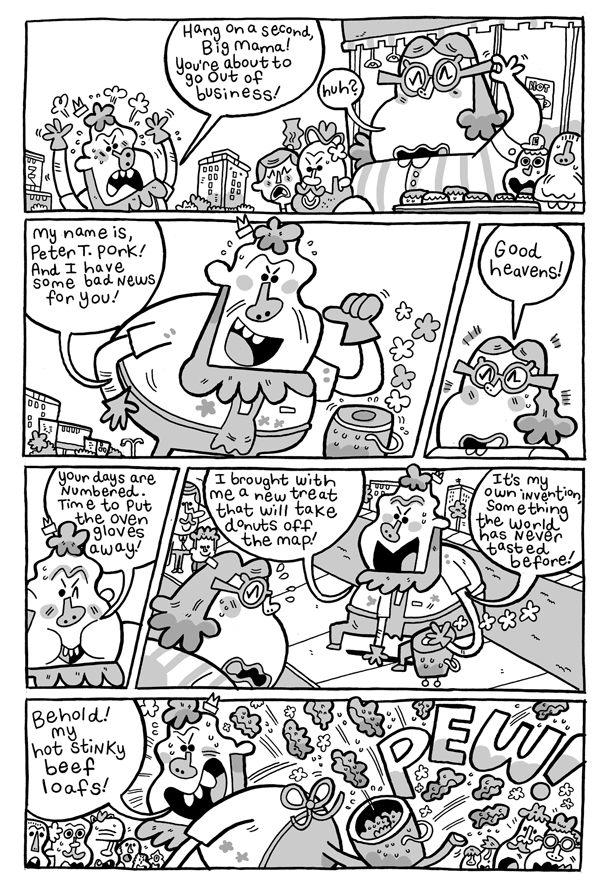 Okie Dokie Donuts: The Peter Pork Problem - Page 2