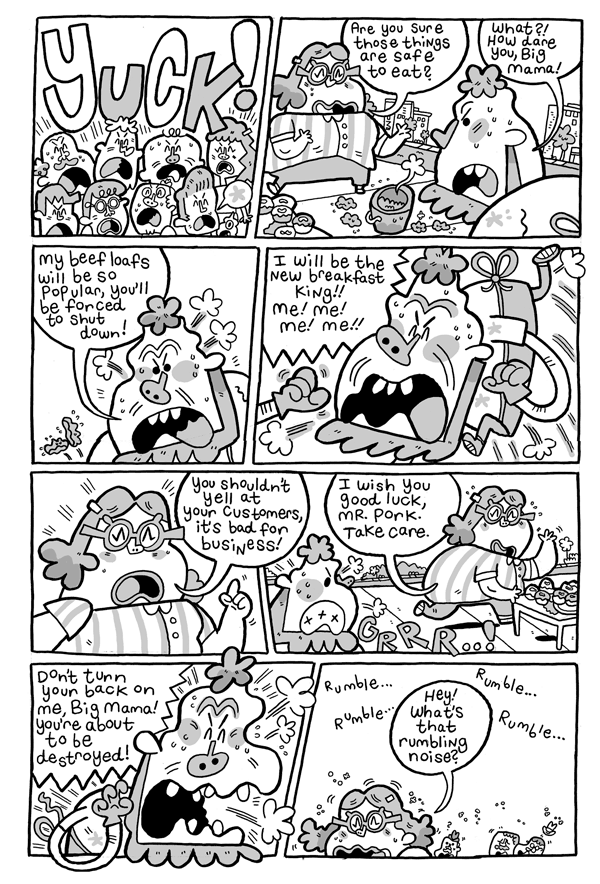 Okie Dokie Donuts: The Peter Pork Problem - Page 3