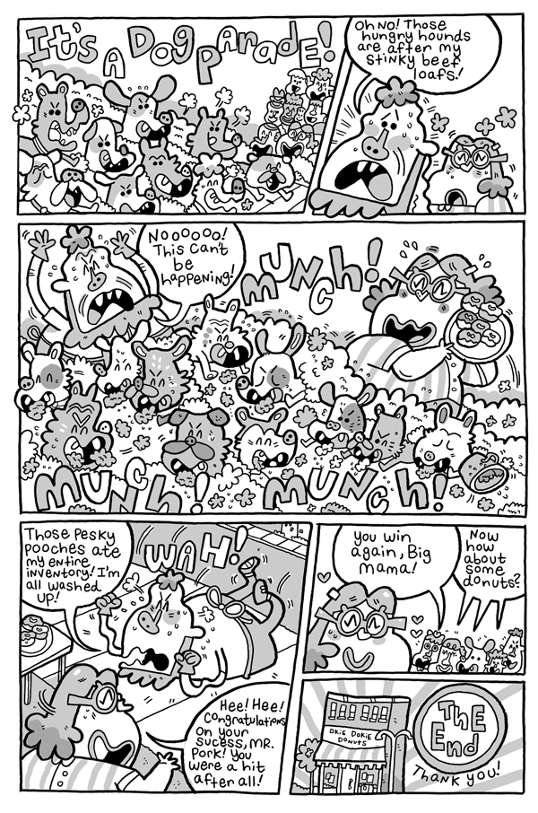 Okie Dokie Donuts: The Peter Pork Problem - Page 4