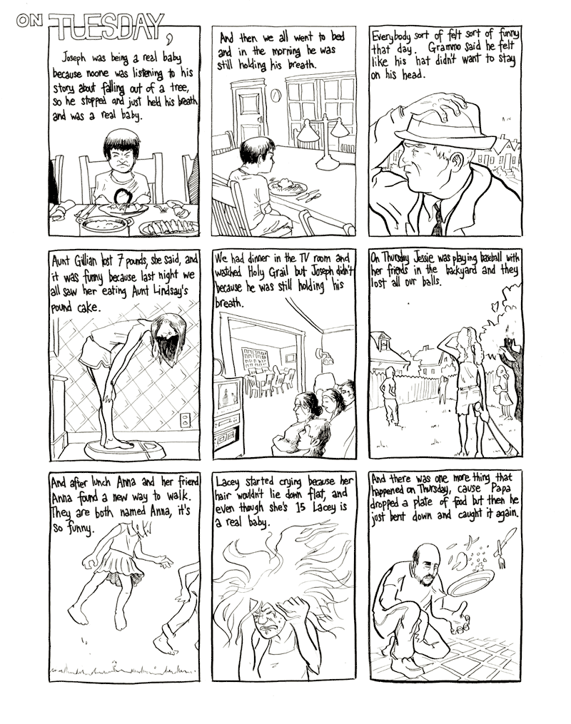 On Tuesday - Page 1