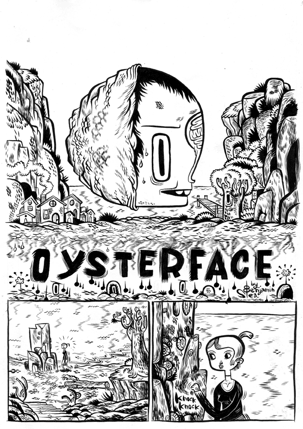 Oysterface, part 1 - Page 1