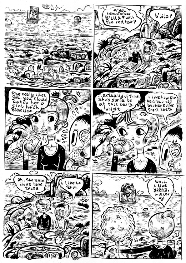 Oysterface, part 2 - Page 1