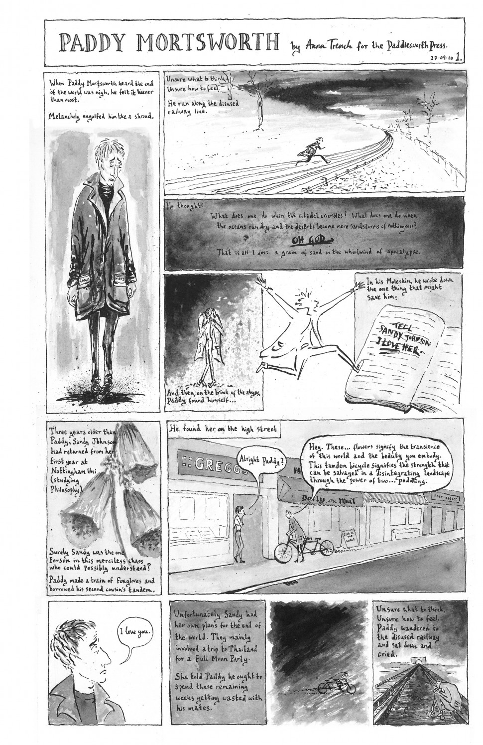 Paddy Mortsworth - Page 1