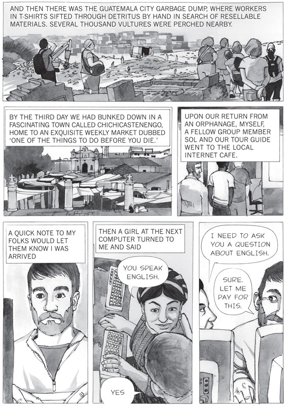 Quiché Internet Cafe - Page 5