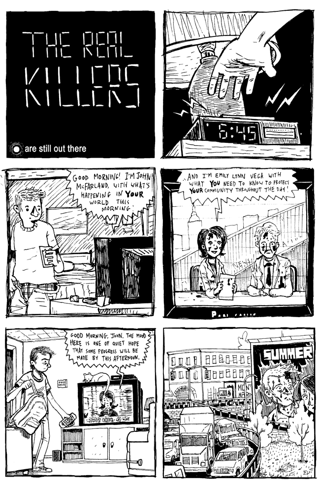 The Real Killers Are Still Out There - Page 1