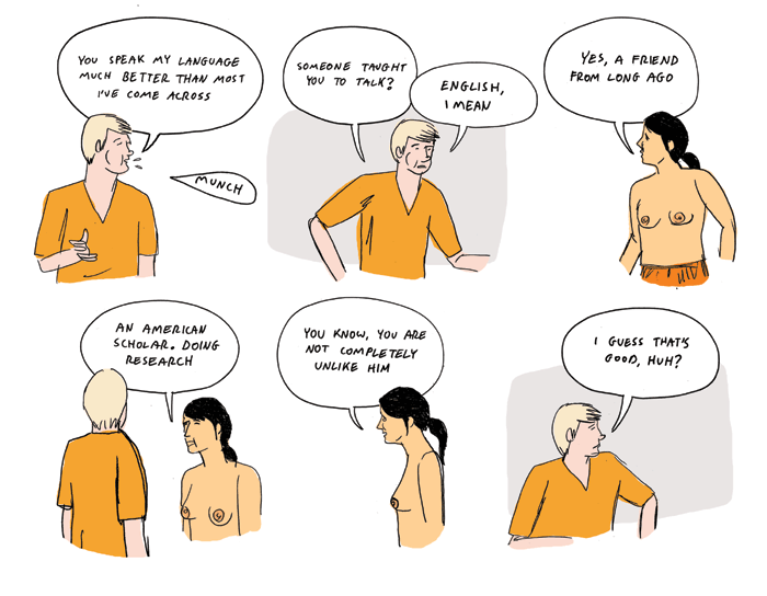 Ritual of the Savage, part 2 - Page 5