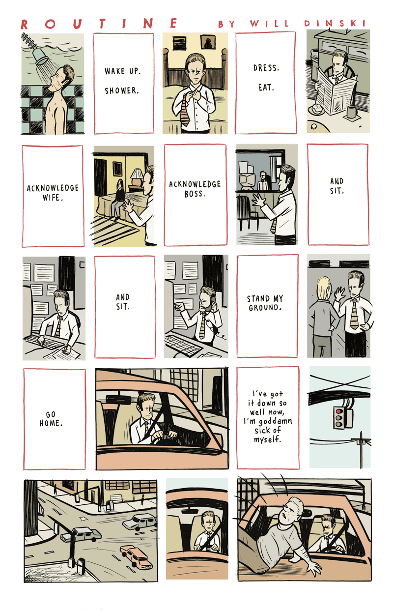 Routine - Page 1