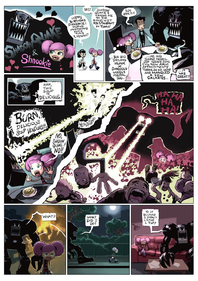 Shadowquake & Shnookie #1 - Page 1