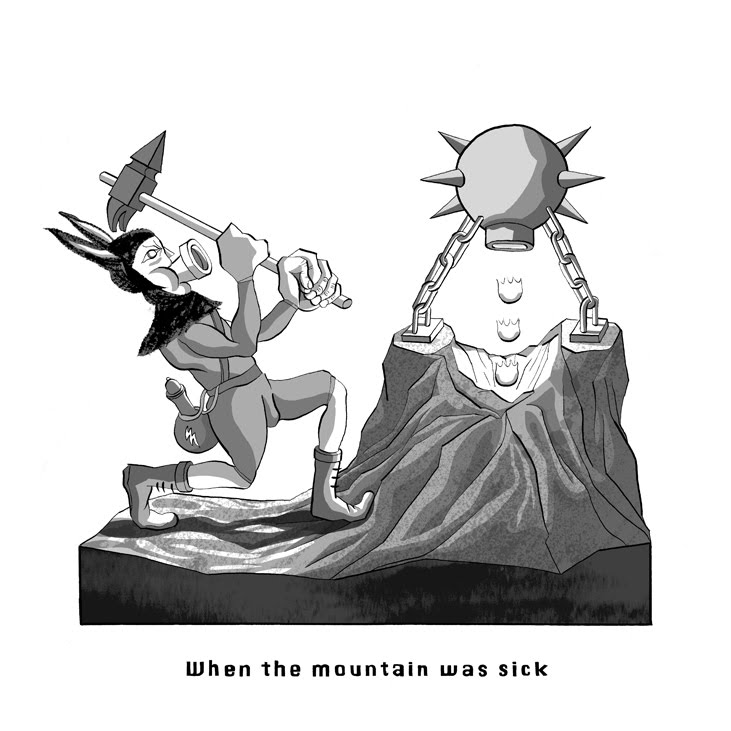 Sick Mountain - Page 1