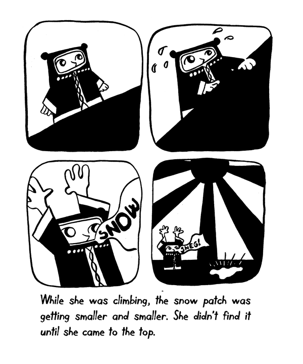 Snow for Eli - Page 22