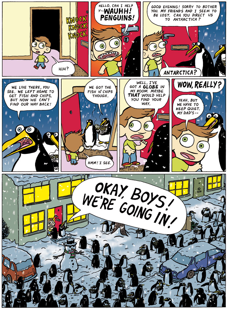 Ted and the Animals, part 2 - Page 1