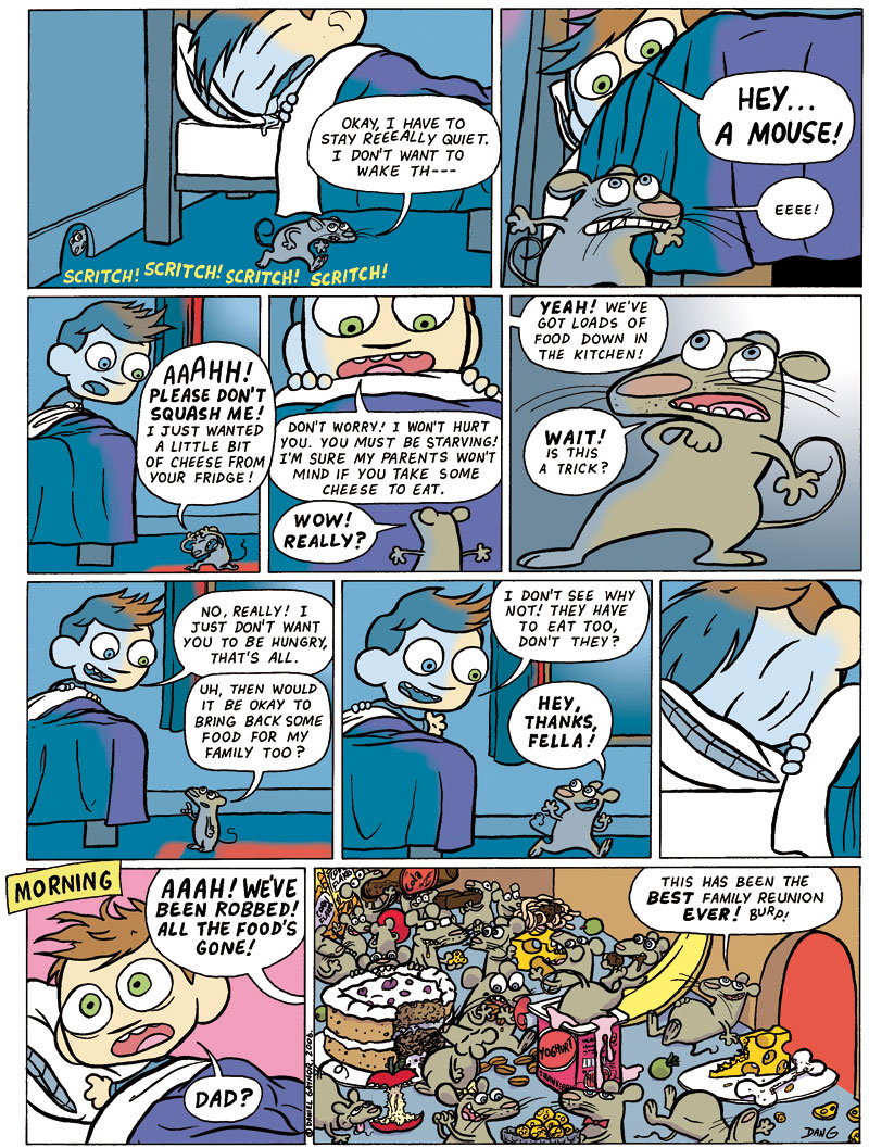 Ted and the Animals, part 3 - Page 2