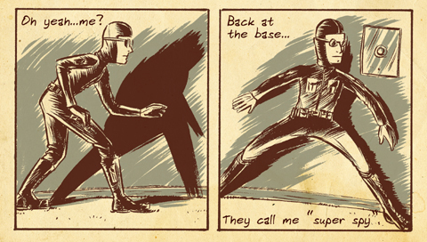 The Super Spy - Page 5