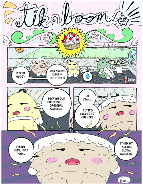 Tikboom: Global Warming, part 1 - Page 1