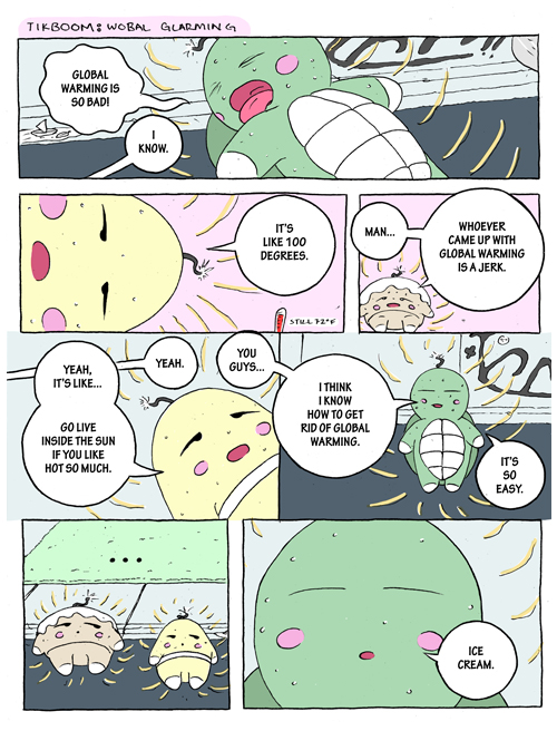 Tikboom: Global Warming, part 1 - Page 2