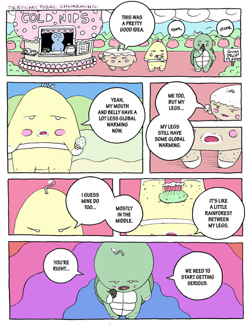 Tikboom: Global Warming, part 1 - Page 3