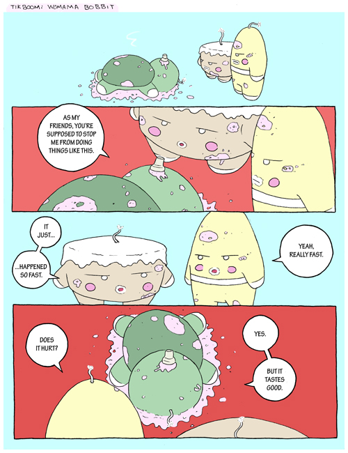 Tikboom: Global Warming, part 1 - Page 5