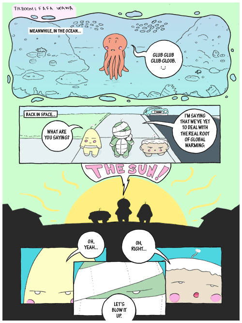 Tikboom: Global Warming, part 1 - Page 6
