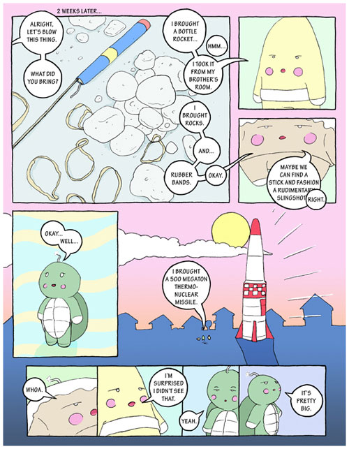 Tikboom: Global Warming, part 2 - Page 1